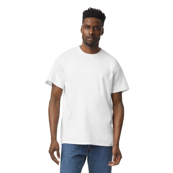 Mens ComfortSoft White Crew Neck T-Shirt